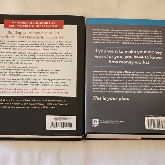 Dave Ramsey Complete Guide to Money & The Total Money Makeover Finance Books - Picture 3 of 17